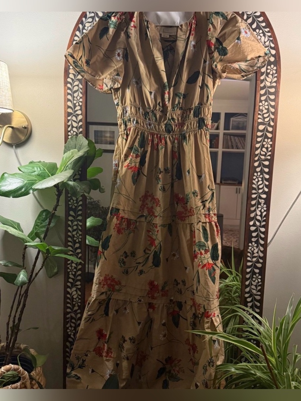 Anthropologie Khaki Somerset
Maxi - Picture 3 of 5